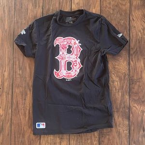 NWOT London MLB Series Boston Red Sox tee shirt